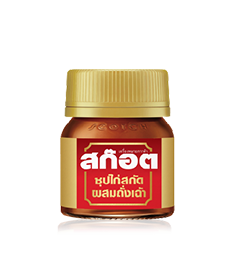 สก๊อต ซุปไก่สกัด ผสมถั่งเฉ้า