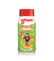 สก๊อต คิตซ์ ซุปไก่สกัด ผสมนม รสเมลอน